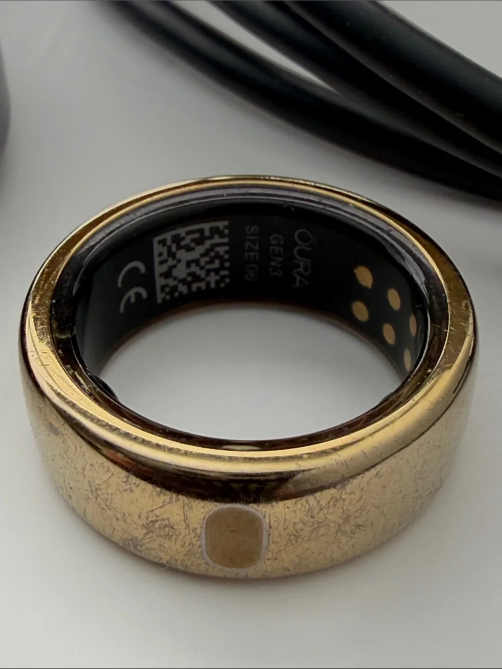 Oura Ring Gen 3 - Horizon Size 6